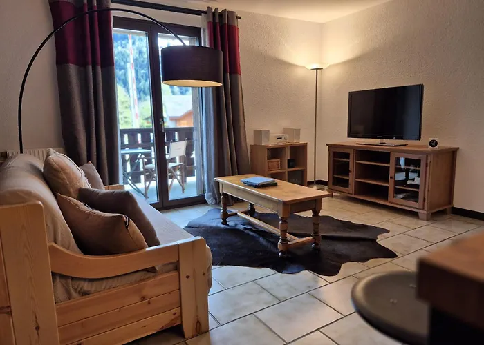 Balmoral Apartament Champéry